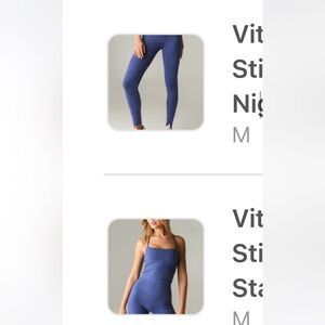 Vitality Daydream Stitch Set- Starlit Night